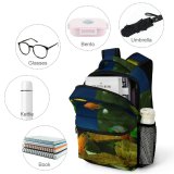 yanfind Children's Backpack Fish Aqua Aqarium Sea Ocean Fishing Nemo Summer Visit Educational Colourful Freshwater Preschool Nursery Travel Bag
