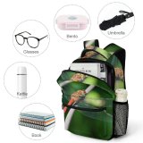 yanfind Children's Backpack Fly Insect Dragonflies Damseflies Invertebrate Net Winged Insects Macro Preschool Nursery Travel Bag