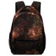 yanfind Children's Backpack Festival Fireworks Evening Colorful Explosion Display Eve Celebrate Year Party Sparks Preschool Nursery Travel Bag