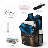 yanfind Children's Backpack Drive Expressway Time Guidance Hurry Movement Downtown Lapse Fast Traffic Travel Preschool Nursery Travel Bag