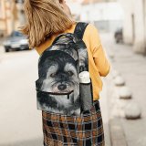 yanfind Children's Backpack Dog Pet Wallpapers Free Pictures Grey Poodle Images Puppies Preschool Nursery Travel Bag