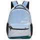 yanfind Children's Backpack Freedom Seagulls Daylight Avian Beach Seabird Action Outdoors Flying Seashore Preschool Nursery Travel Bag