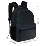 yanfind Children's Backpack Outer Galaxy Exposure Astronomy Outdoors Dark Nebula  Astrophotography Images Milky Night Preschool Nursery Travel Bag