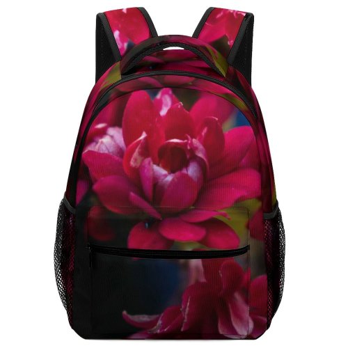 yanfind Children's Backpack  Flower Geranium Plant Petal Rose Peony Preschool Nursery Travel Bag