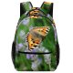 yanfind Children's Backpack Bee Honey Insect Invertebrate Plant Butterfly Hitchin United   Flower Monarch Preschool Nursery Travel Bag