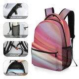 yanfind Children's Backpack Colour Creative  Design Abstract Light Free HQ Exposure Street Art Preschool Nursery Travel Bag
