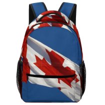 yanfind Children's Backpack Flag Nation Country Usa Pride Proud Patriotic Sky Pole Preschool Nursery Travel Bag