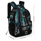 yanfind Children's Backpack Bubble Abstract Acrylic  Graphics Free Texture Art Wallpapers Images Cool Preschool Nursery Travel Bag