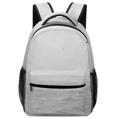 yanfind Children's Backpack Freedom Landscape Seagulls Daylight Travel Beach Seabird Outdoors Flying Sky Preschool Nursery Travel Bag