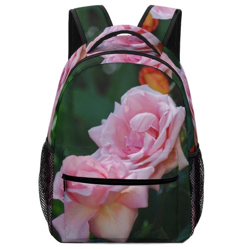 yanfind Children's Backpack  Flower Plant Rose Szeged Hungary Geranium Public Domain Preschool Nursery Travel Bag