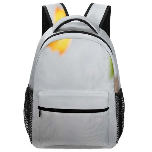 yanfind Children's Backpack Flower Brooklyn United States Tulips Treasure Plant Flora  Leaves Petal Minimal Preschool Nursery Travel Bag