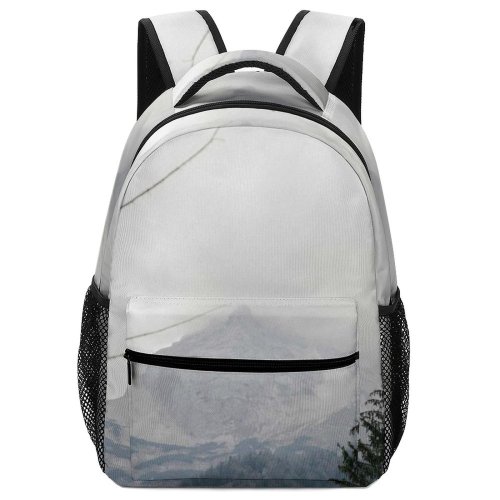 yanfind Children's Backpack Abies Pine Plant Spruce Pictures Outdoors Grey Tree Fir Free Conifer Preschool Nursery Travel Bag