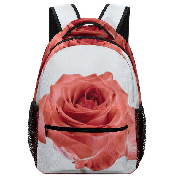 yanfind Children's Backpack Flower  Plant Rose Flora Carnation Preschool Nursery Travel Bag