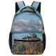 yanfind Children's Backpack Castle Outdoors Architecture Building Housing Monastery Scenery Boldogkváralja Sky Fort Magyarország Hill Preschool Nursery Travel Bag