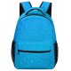 yanfind Children's Backpack Bubbles Drops Glass Dew H O Condensate Aqua Turquoise Azure Electric Preschool Nursery Travel Bag