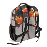 yanfind Children's Backpack Flora Petals Focus Dying Beautiful Plant Flower Preschool Nursery Travel Bag