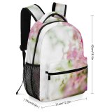 yanfind Children's Backpack Flora Petals Focus Blooming Garden Bloom Flowers Leaves Preschool Nursery Travel Bag