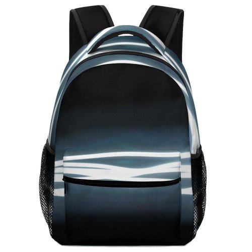 yanfind Children's Backpack Electricity Electrons Electric Electron Sparks Motion Vaccum Texture Blurs Strange Preschool Nursery Travel Bag