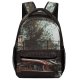 yanfind Children's Backpack Boat Urban Amsterdam River Transportation  Watercraft Outdoors Netherlands System Trees Canal Preschool Nursery Travel Bag