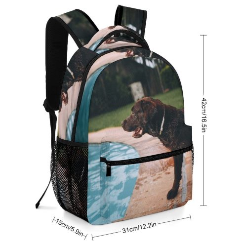 yanfind Children's Backpack Dog Pool Pet Wallpapers Free Pictures Hound Images Preschool Nursery Travel Bag