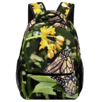 yanfind Children's Backpack Butterfly Insect Monarch Invertebrate Fruits Pineapple Plant Manteo Nc Usa Dots Flower Preschool Nursery Travel Bag