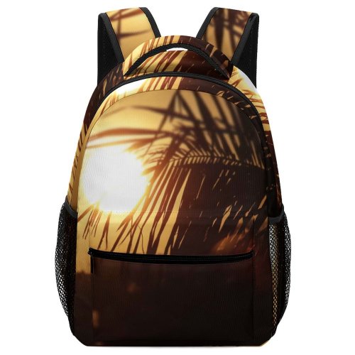 yanfind Children's Backpack  Light Sunlight Outdoors Sunrise Sunset  Sky Bangalore India Dawn Dusk Preschool Nursery Travel Bag