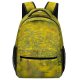 yanfind Children's Backpack Field Grassland Outdoors Countryside Farm Rural Meadow Plant Wales Wildflower Spring Preschool Nursery Travel Bag