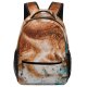 yanfind Children's Backpack Expressionism Dynamic Sand Design Shiny Artsy Artistic Simple Creativity Dye Preschool Nursery Travel Bag