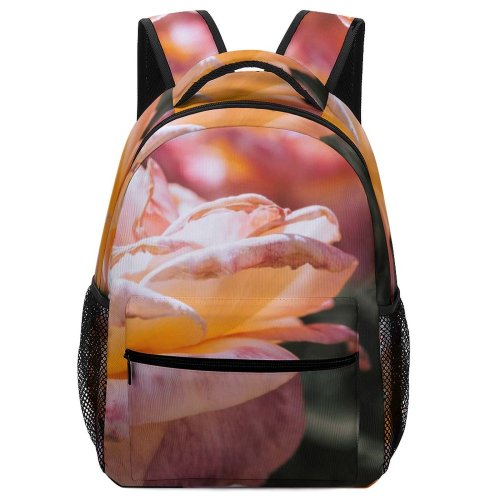 yanfind Children's Backpack Flower Plant  Rose Petal Geranium Spring Warm HQ Public Domain Preschool Nursery Travel Bag