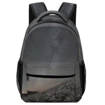 yanfind Children's Backpack Grey Outdoors Outer Space Nebula Astronomy Universe Brecon Uk HQ Night Milky Preschool Nursery Travel Bag