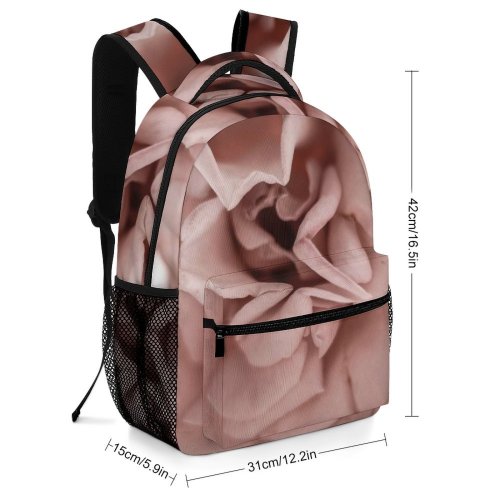 yanfind Children's Backpack Flower Rose Images Carnation Free Peony Plant Petal Pictures Preschool Nursery Travel Bag