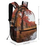 yanfind Children's Backpack Leaf Plant Trunk Creative Pictures Outdoors Tree Maple Land Images Wallpapers Preschool Nursery Travel Bag