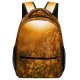 yanfind Children's Backpack  Grass Sunlight Light Plant Grain Produce Vegetable Field Country Side Wheat Preschool Nursery Travel Bag