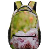 yanfind Children's Backpack  Geranium Plant Flower Rose Rotterdam Honingerdijk Nederland Peony Dahlia Trompenburg Tuinen Preschool Nursery Travel Bag