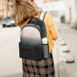 yanfind Children's Backpack Flora Dawn Tree Sky Mist Upas Plant Fog Sunset Free Dusk Preschool Nursery Travel Bag