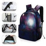 yanfind Children's Backpack Beautiful Astrology Astrophotography Evening Milky Space Galaxy Cosmos Celestial Stellar Astronomy Starry Preschool Nursery Travel Bag