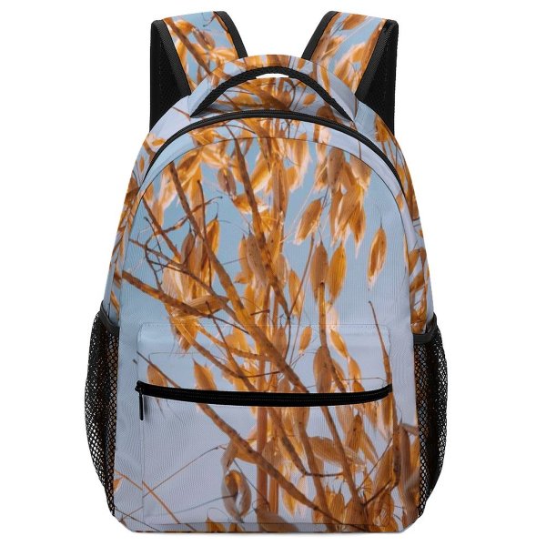 yanfind Children's Backpack Grass Plant Toluca De Lerdo Mexico Tree Leaf Plants Plantas Trigo Hora Preschool Nursery Travel Bag