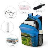 yanfind Children's Backpack Bay Fair Tourism Beautiful Sand Vacation Footage Landscape Daylight Travel Island Beach Preschool Nursery Travel Bag