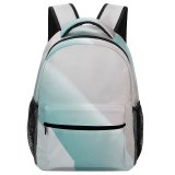 yanfind Children's Backpack  Cardboard Detail Focus Form Design Simple Soft Empty Smooth Space Decorative Preschool Nursery Travel Bag