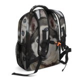 yanfind Children's Backpack Nose Pet Fur Mont Creative Pictures Winter Outdoors Grey Snow Tree Preschool Nursery Travel Bag