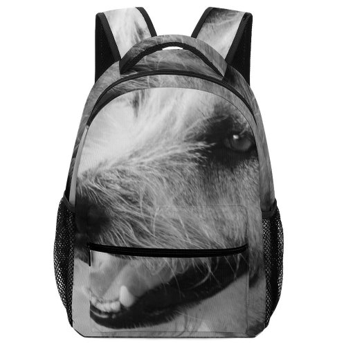 yanfind Children's Backpack Dog Pet Wallpapers Pictures Grey Creative Images Snout Commons Preschool Nursery Travel Bag