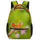 yanfind Children's Backpack Butterfly Plant Bee Honey Insect Invertebrate  Flower Purple Monarch Asteraceae Aster Preschool Nursery Travel Bag