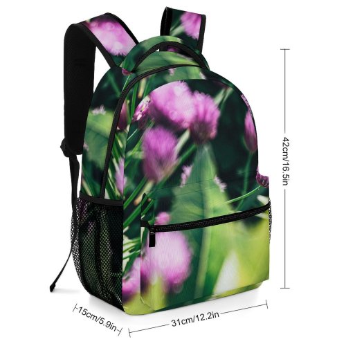yanfind Children's Backpack Butterfly Insect Invertebrate Flower Czech Republic Bee Honey Plant Monarch  Detail Preschool Nursery Travel Bag