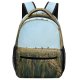 yanfind Children's Backpack Flora Agriculture Field Horizon Grain Sky Grass Hamedan Otudoors Vegetable Plant Preschool Nursery Travel Bag