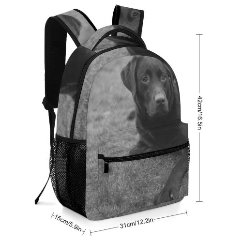 yanfind Children's Backpack Dog Wildlife Free Wallpapers  Bw Images Pictures  Pet Grey Preschool Nursery Travel Bag