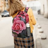 yanfind Children's Backpack  Flower Plant Rose Leaf Preschool Nursery Travel Bag