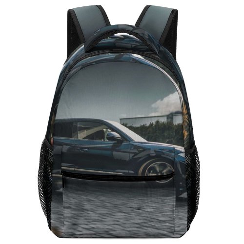 yanfind Children's Backpack Drive Focus Design Shiny Desktop Fast Sedan Travel Pavement Luxury Transportation Car Preschool Nursery Travel Bag