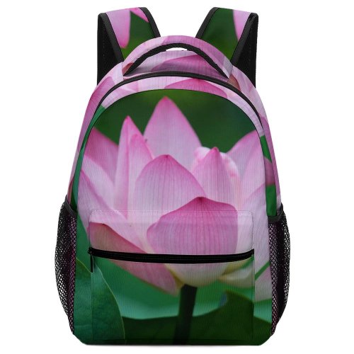 yanfind Children's Backpack Flora Pond  Domain Macau Plant Purple Public Macao Lotus Wallpapers Preschool Nursery Travel Bag
