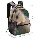 yanfind Children's Backpack Duck Spring Chicken Duckies Ducks May Young Eendjes Kuiken Lente Voorjaar Bird Preschool Nursery Travel Bag