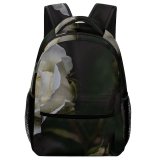 yanfind Children's Backpack Flower Rose  Plant Verona Vr Italia Grey Garden Still  Botanic Preschool Nursery Travel Bag
